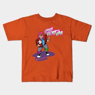 Smash Ventura cartoon character! Kids T-Shirt